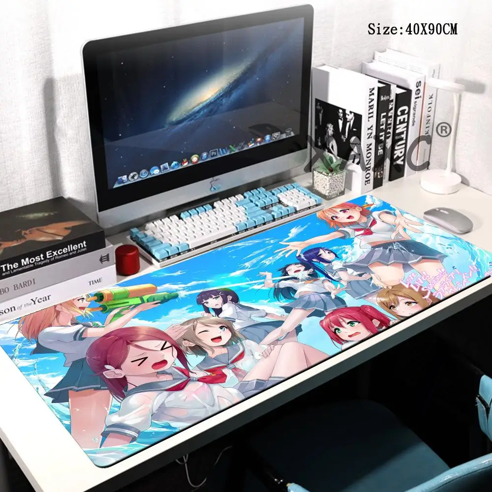 Коврик для мыши HD Love Live! Солнечный день!! Аниме-коврик для мыши, милый HD-коврик для стола, увеличенный игровой коврик для клавиатуры, большой XXL коврик для геймеров 90x40
Коврик для мыши HD Love Live! Солнечный день!! Аниме-коврик для мыши, милый HD-коврик для стола, увеличенный игровой коврик для клавиатуры, большой XXL коврик для геймеров 90x40