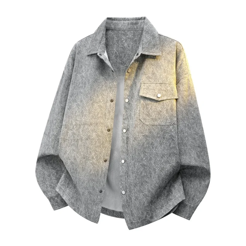 Однотонные мужские куртки с отложным воротником: повседневные, модные, удобные, качественные, универсальные пальто для весны и осени.
Однотонные мужские куртки с отложным воротником: повседневные, модные, удобные, качественные, универсальные пальто для весны и осени.