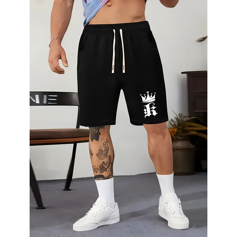 Модные шорты с принтом, повседневные летние шорты на шнурке для мужчин, летние аксессуары для стильных мужчин.
Модные шорты с принтом, повседневные летние шорты на шнурке для мужчин, летние аксессуары для стильных мужчин.