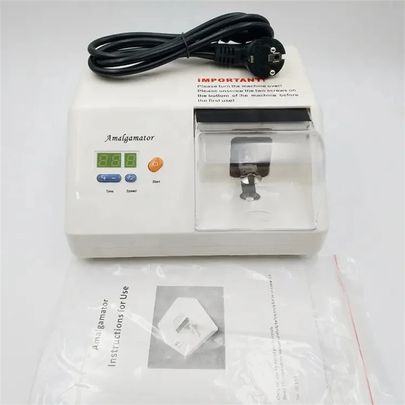 Dental Amalgam Capsule Mixer Dental Amalgamator Amalgam Mixer Machine
Dental Amalgam Capsule Mixer Dental Amalgamator Amalgam Mixer Machine