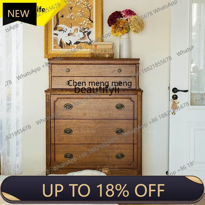 P178 Vintage Five-Drawer Cabinet Living Room Bedroom Side Cabinet Home Drawer Storage Organizer Antique Entryway Storage Cabine
P178 Vintage Five-Drawer Cabinet Living Room Bedroom Side Cabinet Home Drawer Storage Organizer Antique Entryway Storage Cabine