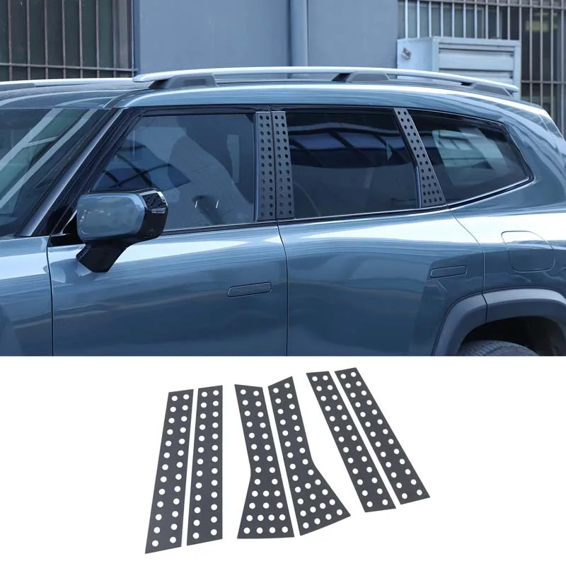 For Changan Shenlan G318 Deep Blue G318 DEEPAL G318 Car Window Center Pillar Decorative Patch Front and Rear Ventilation Louvers
For Changan Shenlan G318 Deep Blue G318 DEEPAL G318 Car Window Center Pillar Decorative Patch Front and Rear Ventilation Louvers