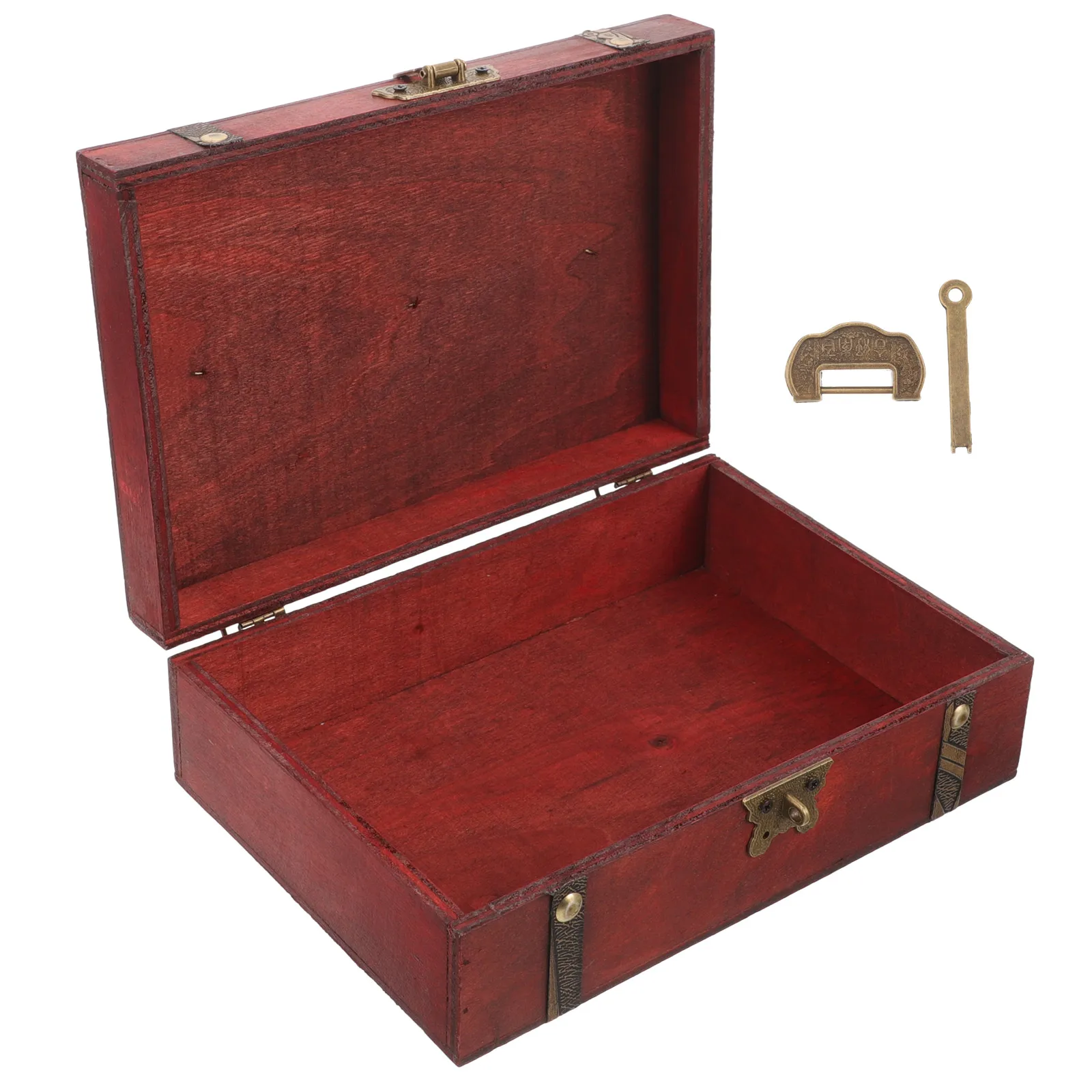 Wooden Box Retro Storage Case ganizer Lock for Jewelry Rings Earrings amber trinkets Sundries Boxes Vintage Wood
Wooden Box Retro Storage Case ganizer Lock for Jewelry Rings Earrings amber trinkets Sundries Boxes Vintage Wood