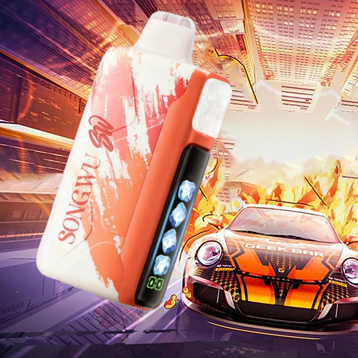 Out and about One quick inhale of this fruity, atomized mist gives you an instant freshness boost—anytime, anywhere.
Out and about One quick inhale of this fruity, atomized mist gives you an instant freshness boost—anytime, anywhere.