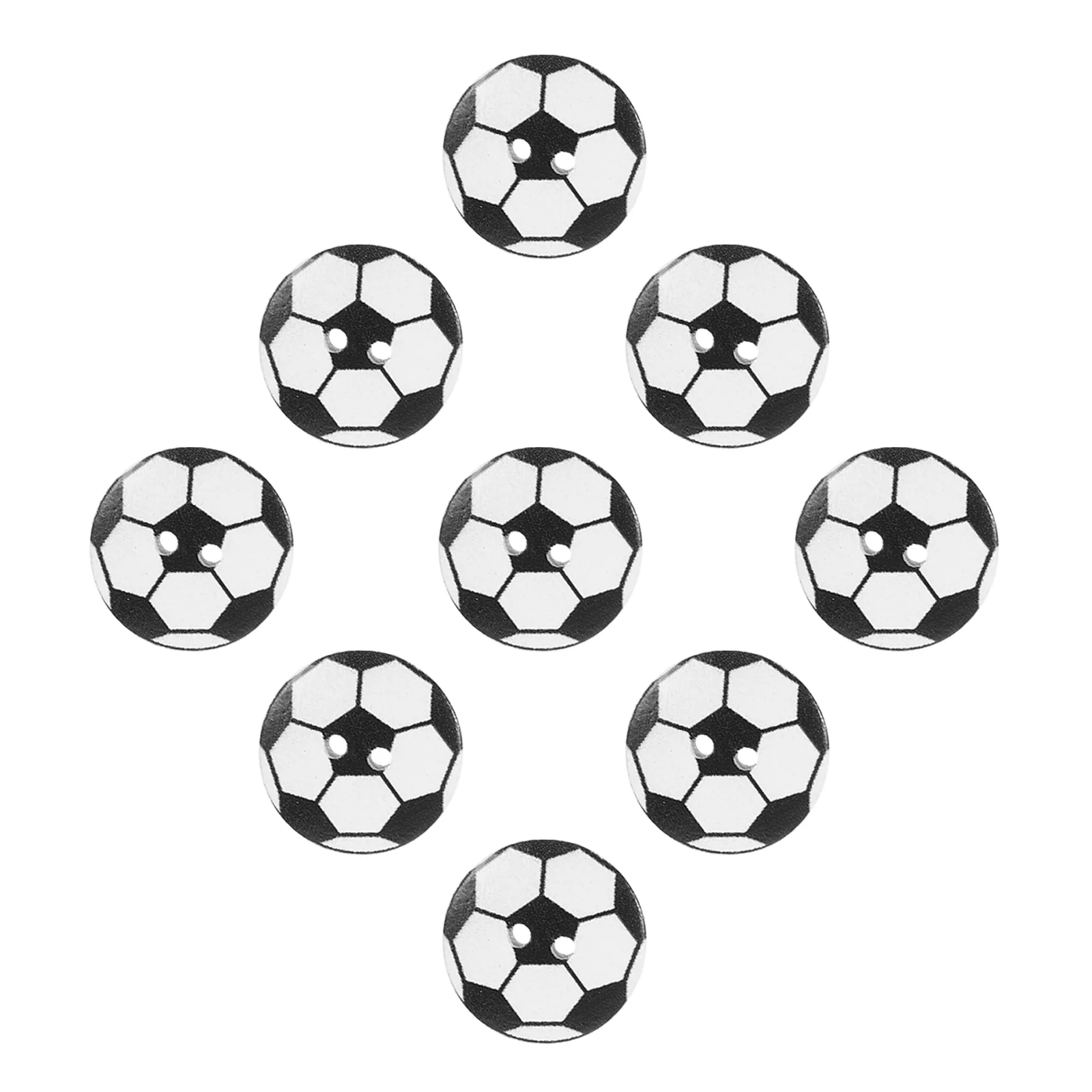 50 Pcs Wooden Football Buttons Stickers Novelty Decorate Coat Sewing Decorative for Crafts Child Clothing
50 Pcs Wooden Football Buttons Stickers Novelty Decorate Coat Sewing Decorative for Crafts Child Clothing