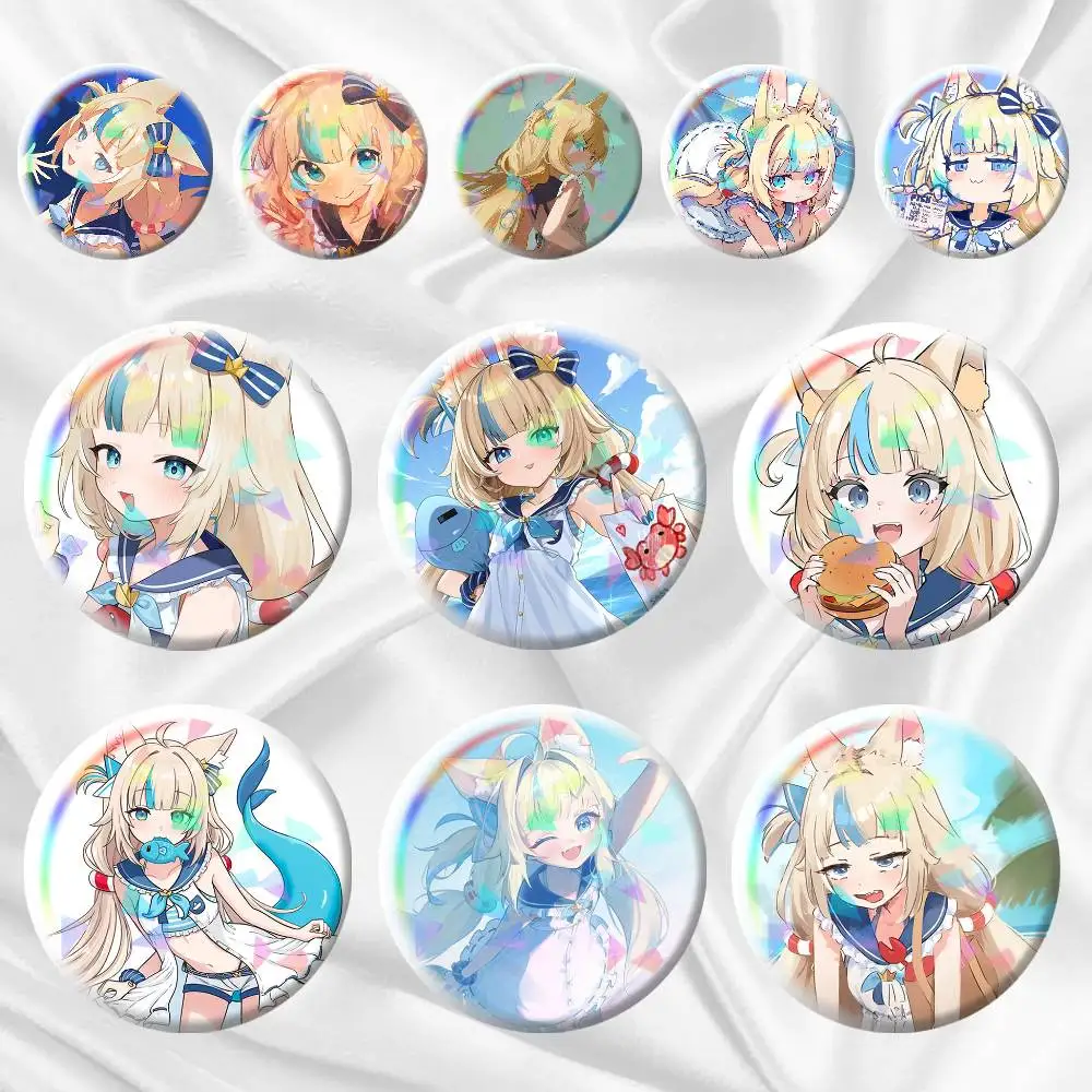 Sameko Saba C-Cute VTuber 75mm 58mm 44mm 25mm Brooch Backpack Hat Pins Accessories Toys Badge
Sameko Saba C-Cute VTuber 75mm 58mm 44mm 25mm Brooch Backpack Hat Pins Accessories Toys Badge