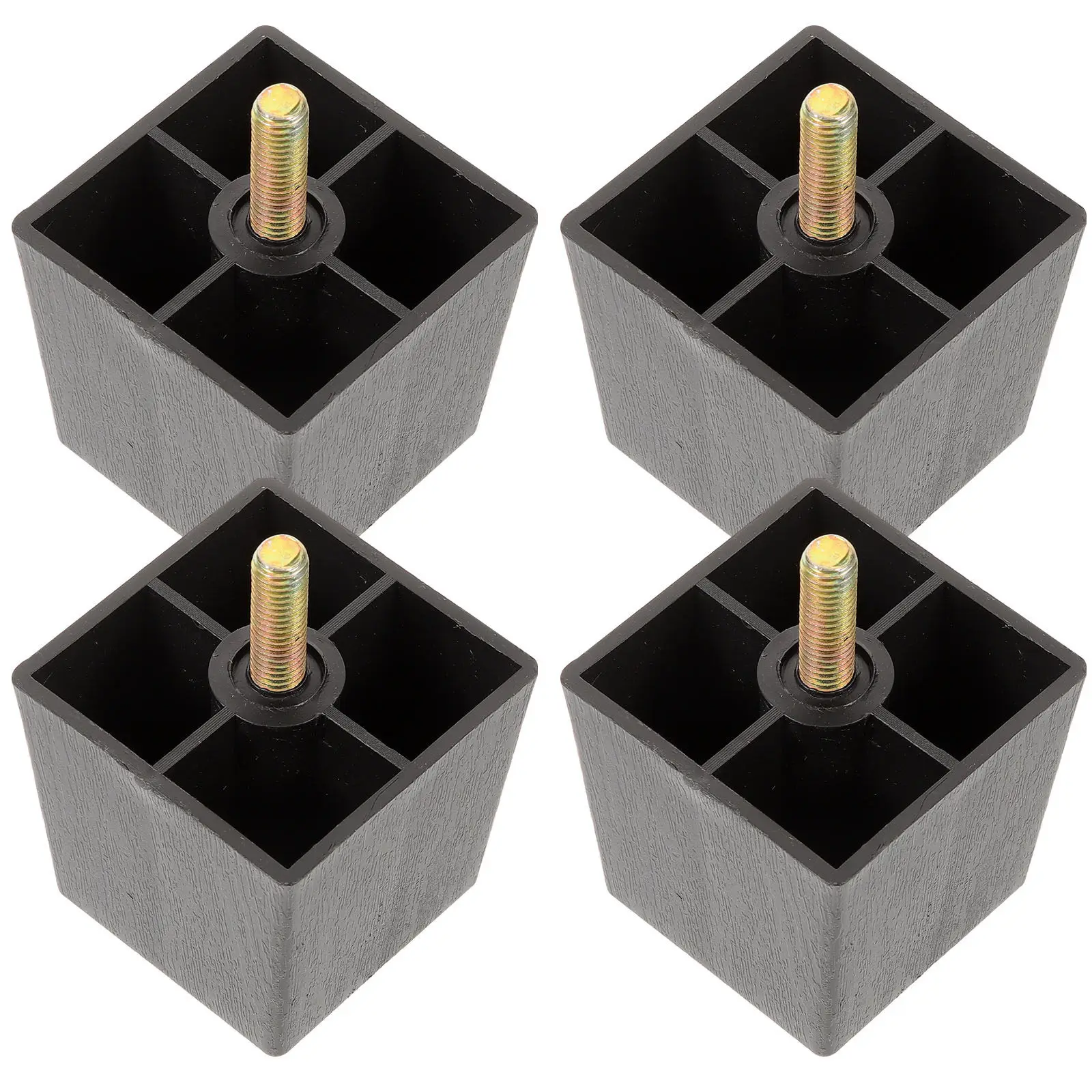 4 универсальные квадратные мебельные ножки для дивана, кровати, стола, шкафа, стула, скамьи, для офиса, дома, отеля, пластик, металл
4 универсальные квадратные мебельные ножки для дивана, кровати, стола, шкафа, стула, скамьи, для офиса, дома, отеля, пластик, металл