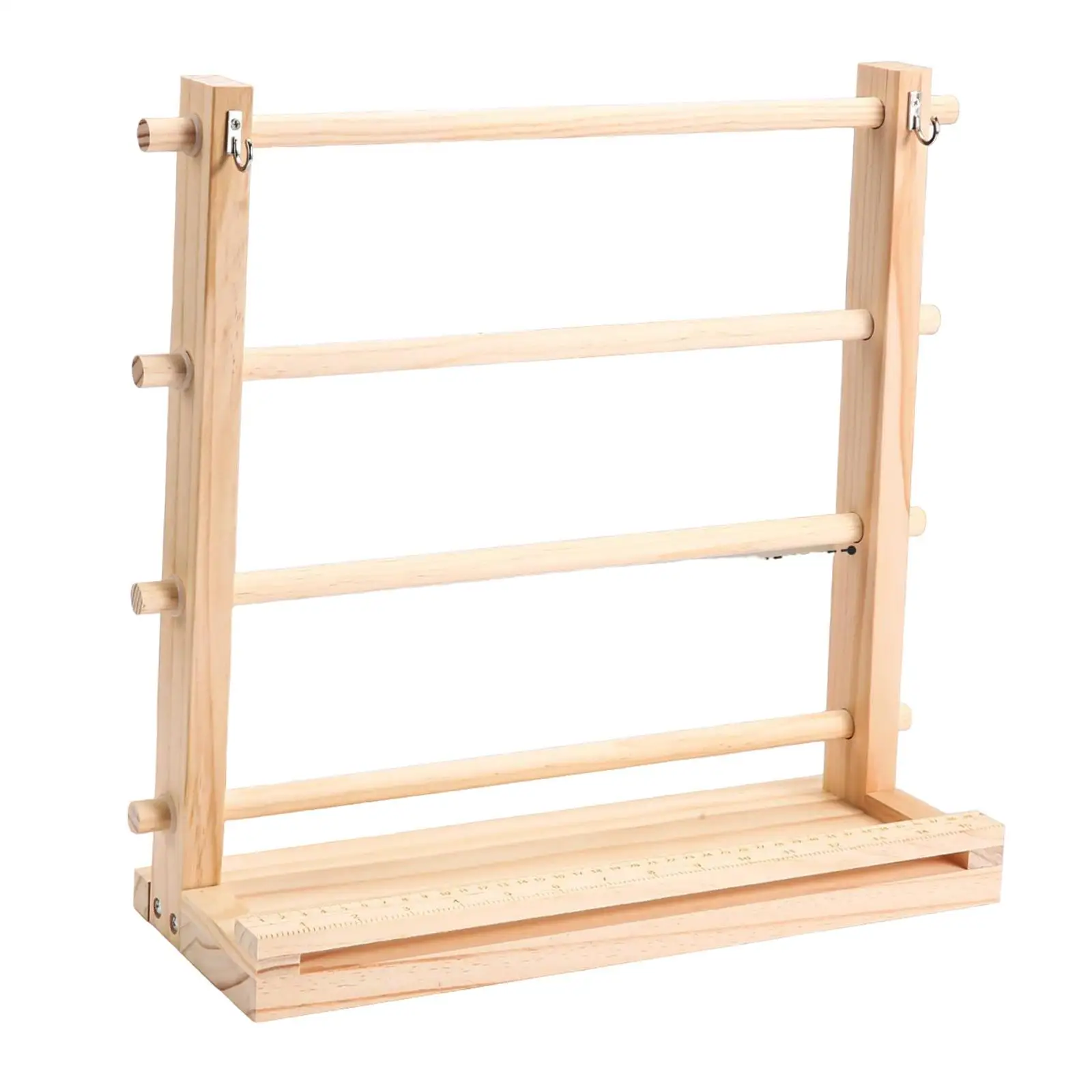 Ribbon Organizer Craft Ribbon Organizer Display Stand Practical Yarn Holder Ribbon Rack Ribbon Holder for Sewing Craft Room