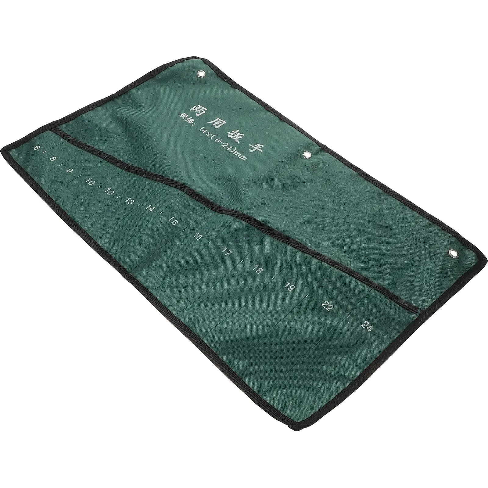 Tool Bags Organizer Socket Holder Screwdriver 14-Pocket Wrench Spanner Pouch Tools Storage
Tool Bags Organizer Socket Holder Screwdriver 14-Pocket Wrench Spanner Pouch Tools Storage