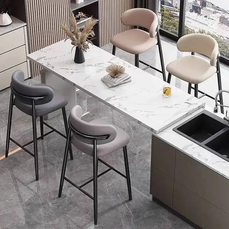 Chair Taburetes Makeup Decor Bar Chair Nordic Design Vintage Living Room Lightweight Bar Accent Para Barra Home Furniture
Chair Taburetes Makeup Decor Bar Chair Nordic Design Vintage Living Room Lightweight Bar Accent Para Barra Home Furniture