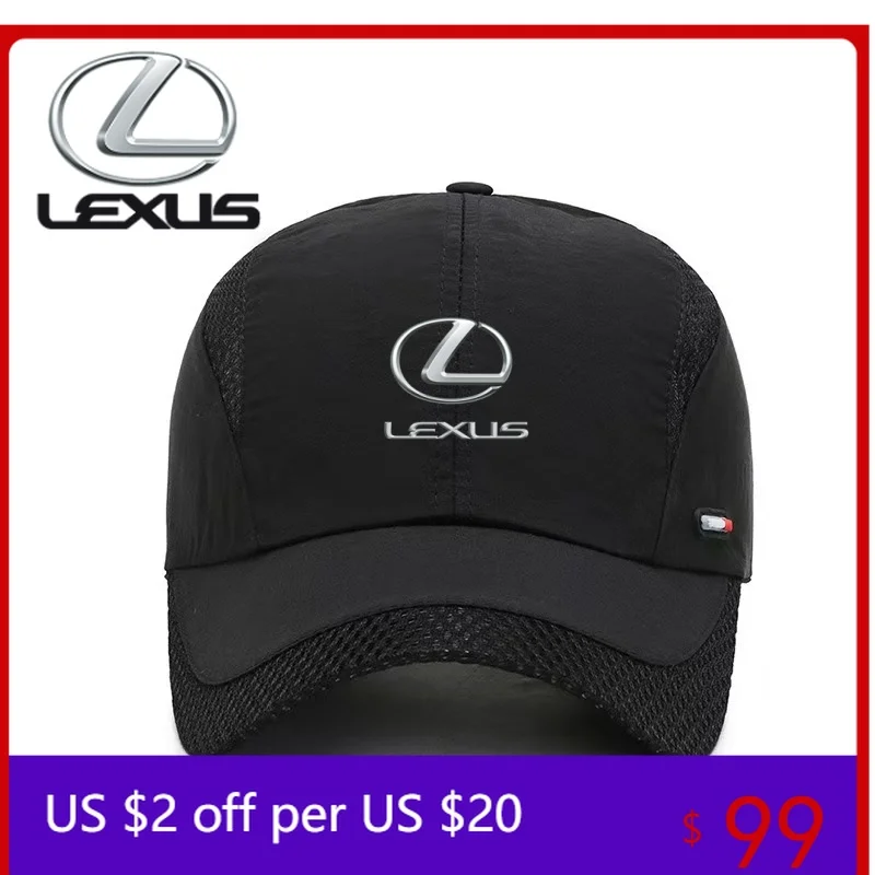 1PC Breathable Mesh Baseball Cap Adjustable Quick-Dry Sports Hat Trucker Cap For Lexus F SPORT LBX NX RX 350h 450h Plug-in Hybri
1PC Breathable Mesh Baseball Cap Adjustable Quick-Dry Sports Hat Trucker Cap For Lexus F SPORT LBX NX RX 350h 450h Plug-in Hybri