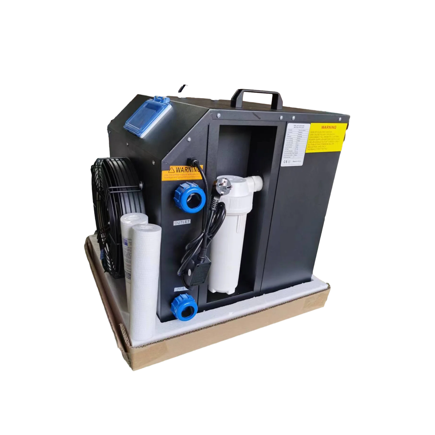 1/2 hp 1HP 2HP 3HP Chiller Water Cooled Aquarium Cold Plunge Water Ice Bath Chiller
1/2 hp 1HP 2HP 3HP Chiller Water Cooled Aquarium Cold Plunge Water Ice Bath Chiller