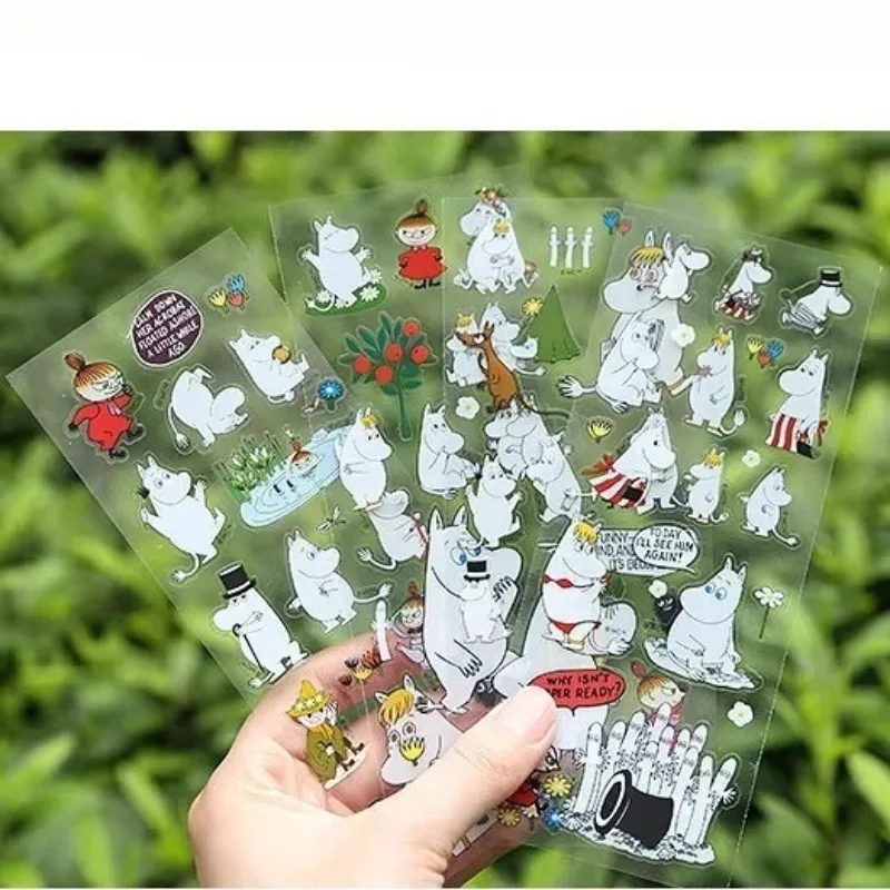 Cute Moomin Stickers Anime Action Figure Little My Snufkin Personal Sticker Q Figural Laptop Skateboard Notebook Decoration Gift
Cute Moomin Stickers Anime Action Figure Little My Snufkin Personal Sticker Q Figural Laptop Skateboard Notebook Decoration Gift