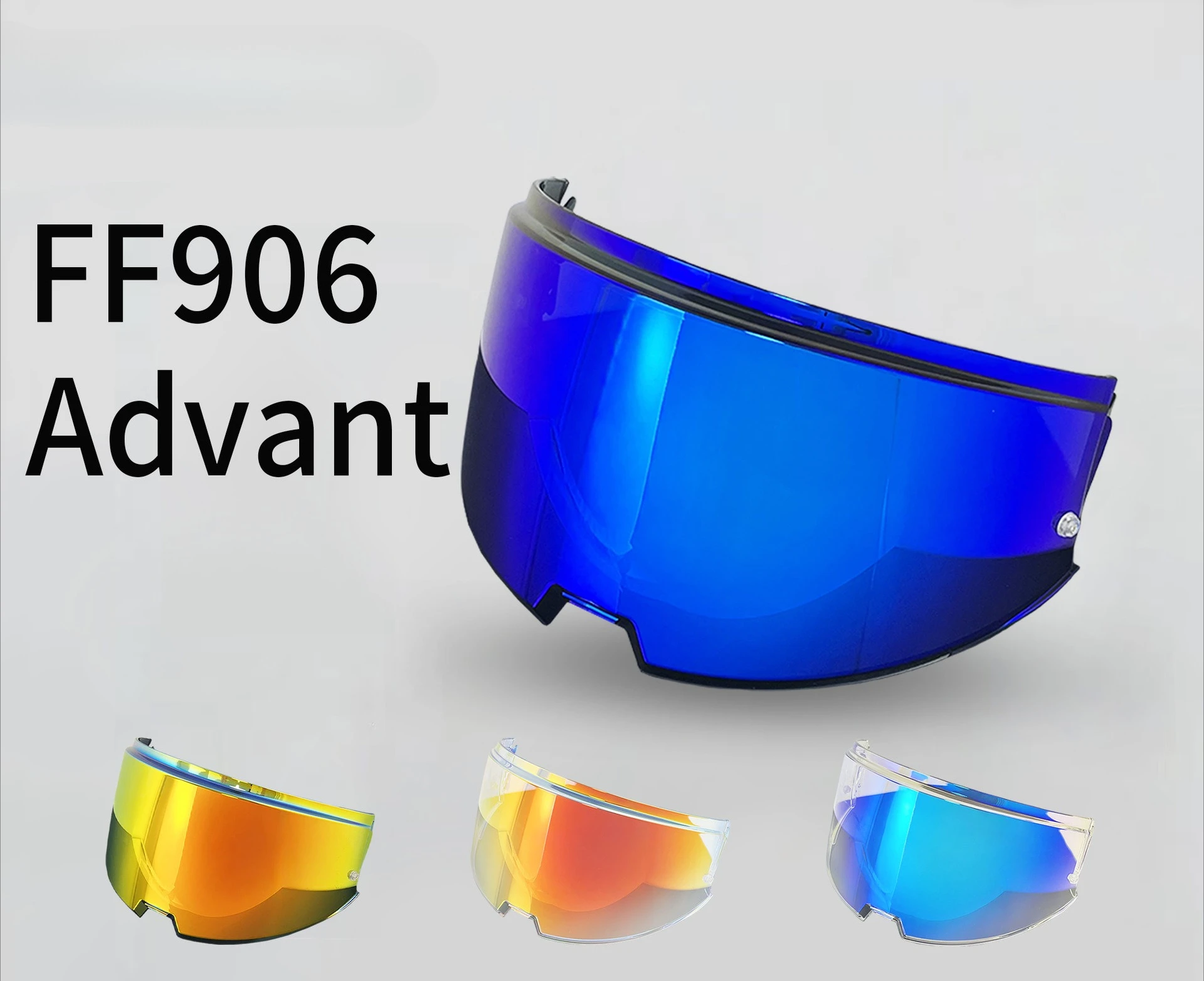 FF906 Motorcycle Helmet Lens Suitable for FF906, Advant Helmet Mirror Peeling Helmet Sun Protection
FF906 Motorcycle Helmet Lens Suitable for FF906, Advant Helmet Mirror Peeling Helmet Sun Protection