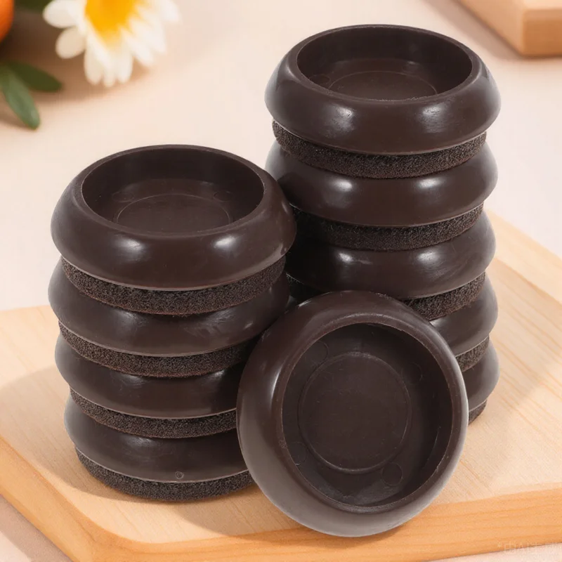 10pcs Anti-Slip Caster Cups 5/4 Inch Felt Floor Protectors For Chairs Sofas Tables Furniture Pads Hardwood Wheel Stoppers 
10pcs Anti-Slip Caster Cups 5/4 Inch Felt Floor Protectors For Chairs Sofas Tables Furniture Pads Hardwood Wheel Stoppers