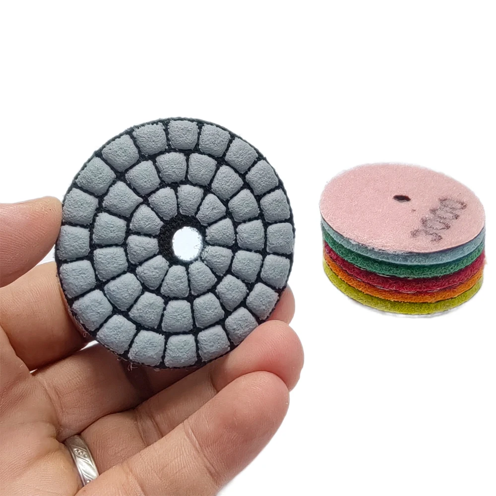 2-дюймовая алмазная сухая полировальная подушечка для гранита, мрамора, шлифовальный диск, детали электроинструментов, 1 шт.
2-дюймовая алмазная сухая полировальная подушечка для гранита, мрамора, шлифовальный диск, детали электроинструментов, 1 шт.