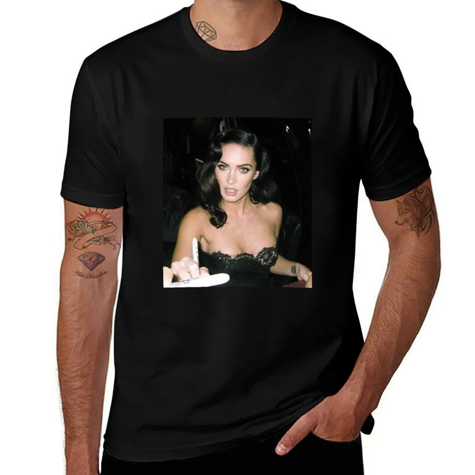 Megan fox T-Shirt customs graphic shirts boys animal print mens graphic t-shirts funny
Megan fox T-Shirt customs graphic shirts boys animal print mens graphic t-shirts funny