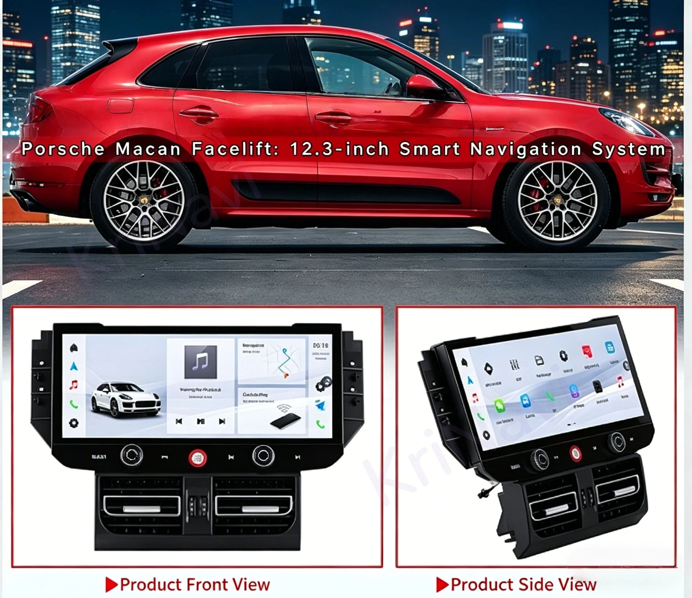 12.3-дюймовый сенсорный экран Android 13, автомобильная магнитола для Porsche Macan 2014-2017, GPS, CarPlay, 4G, Wi-Fi, DSP, мультимедийная стереосистема, навигационная система, головное устройство
12.3-дюймовый сенсорный экран Android 13, автомобильная магнитола для Porsche Macan 2014-2017, GPS, CarPlay, 4G, Wi-Fi, DSP, мультимедийная стереосистема, навигационная система, головное устройство