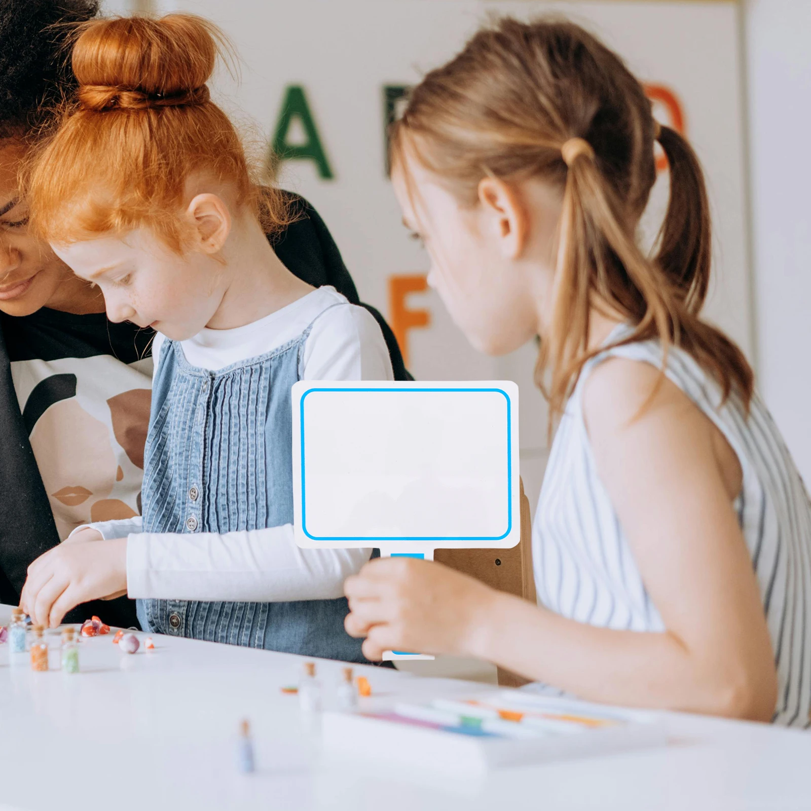 Double Sided H held Dry Erase Boards Portable Reusable Classroom Voting Teaching Scoring Game Props Plastic White Boards
Double Sided H held Dry Erase Boards Portable Reusable Classroom Voting Teaching Scoring Game Props Plastic White Boards