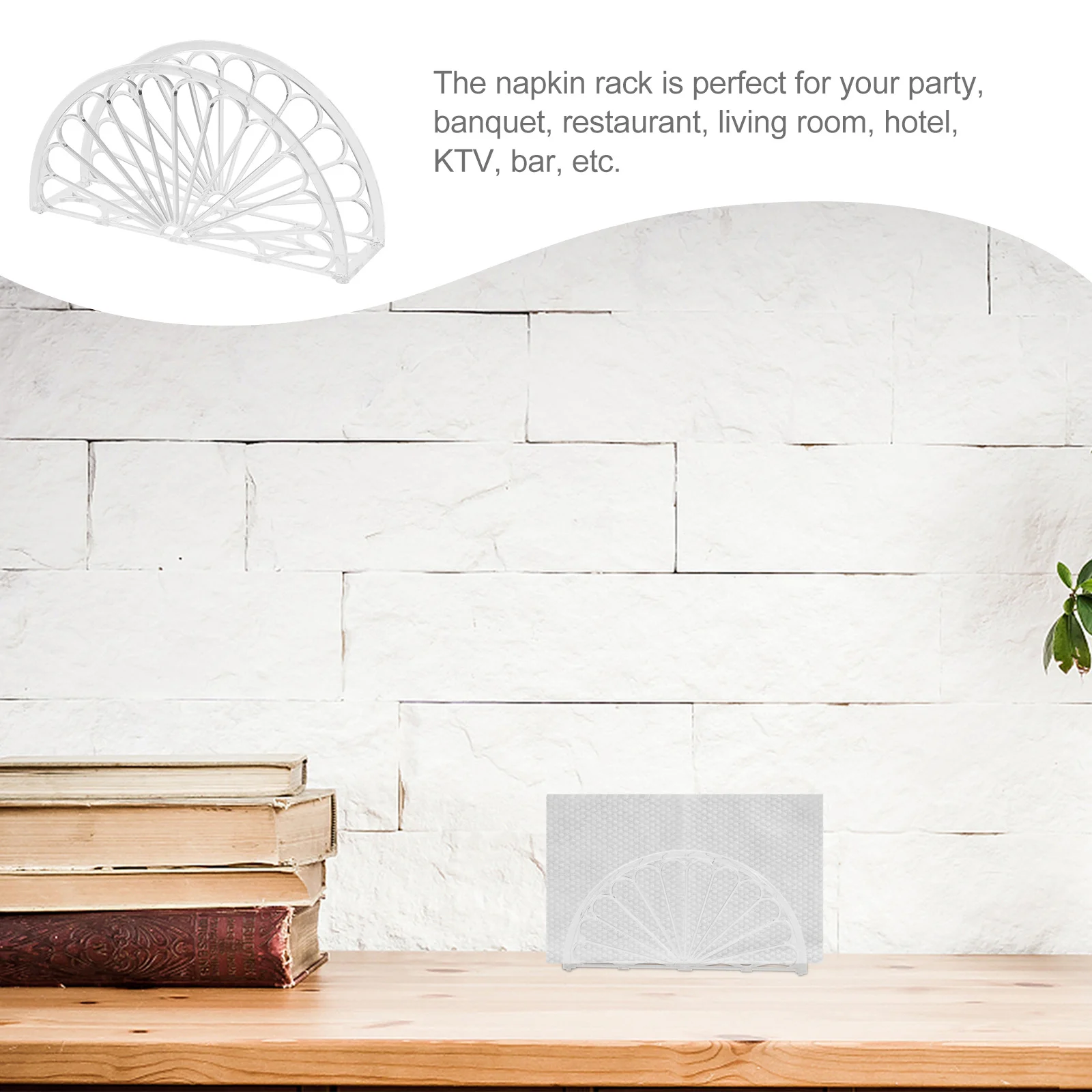 10pcs Clear Napkin Holder Stand Dinner Table Paper Tissue Dispenser For Kitchen Bar Cafe Restaurant Napkin Storage Tray
10pcs Clear Napkin Holder Stand Dinner Table Paper Tissue Dispenser For Kitchen Bar Cafe Restaurant Napkin Storage Tray