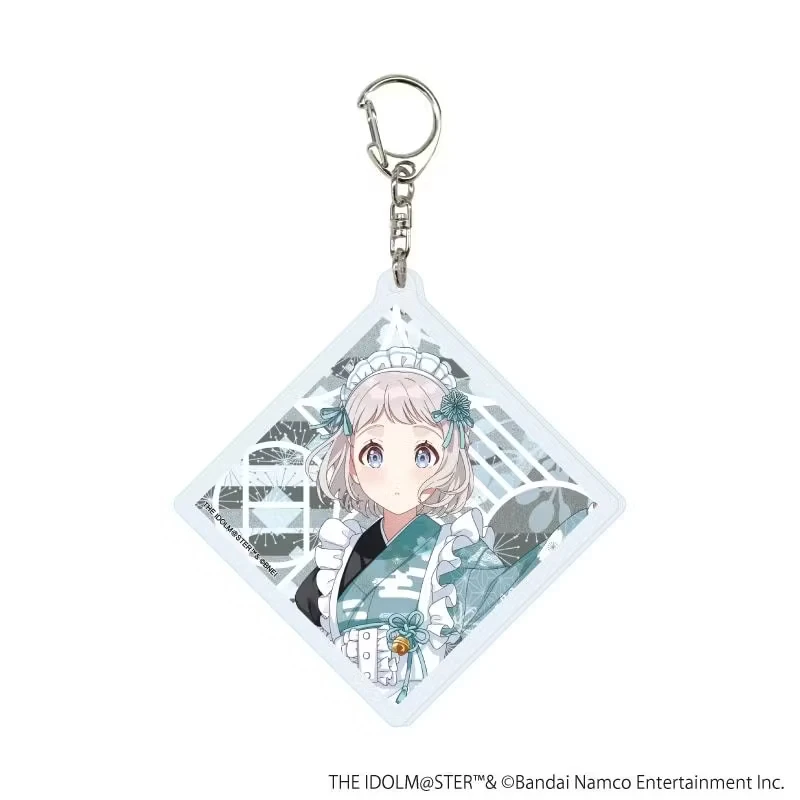 Game School Idol Master Acrylic Keychain 6cm Stand figure Stand Plate Cosplay Prop Decor Cartoons present Firend Festivals Gifts
Game School Idol Master Acrylic Keychain 6cm Stand figure Stand Plate Cosplay Prop Decor Cartoons present Firend Festivals Gifts