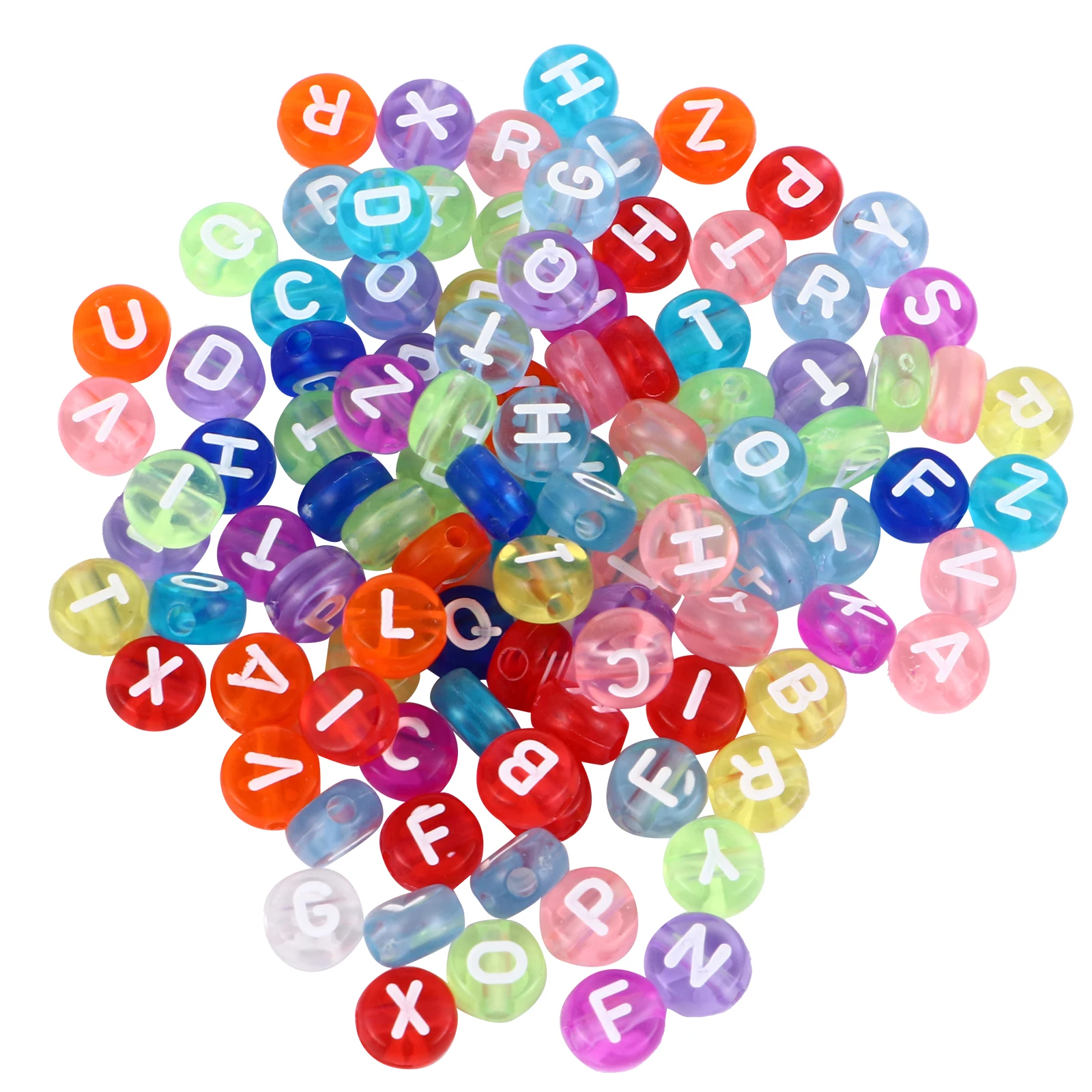 1000 Pcs Letter Beads Transparent Alphabet Beads Colorful Transparent White Alphabet for DIY Jewelry Bracelets Necklace Craft
1000 Pcs Letter Beads Transparent Alphabet Beads Colorful Transparent White Alphabet for DIY Jewelry Bracelets Necklace Craft