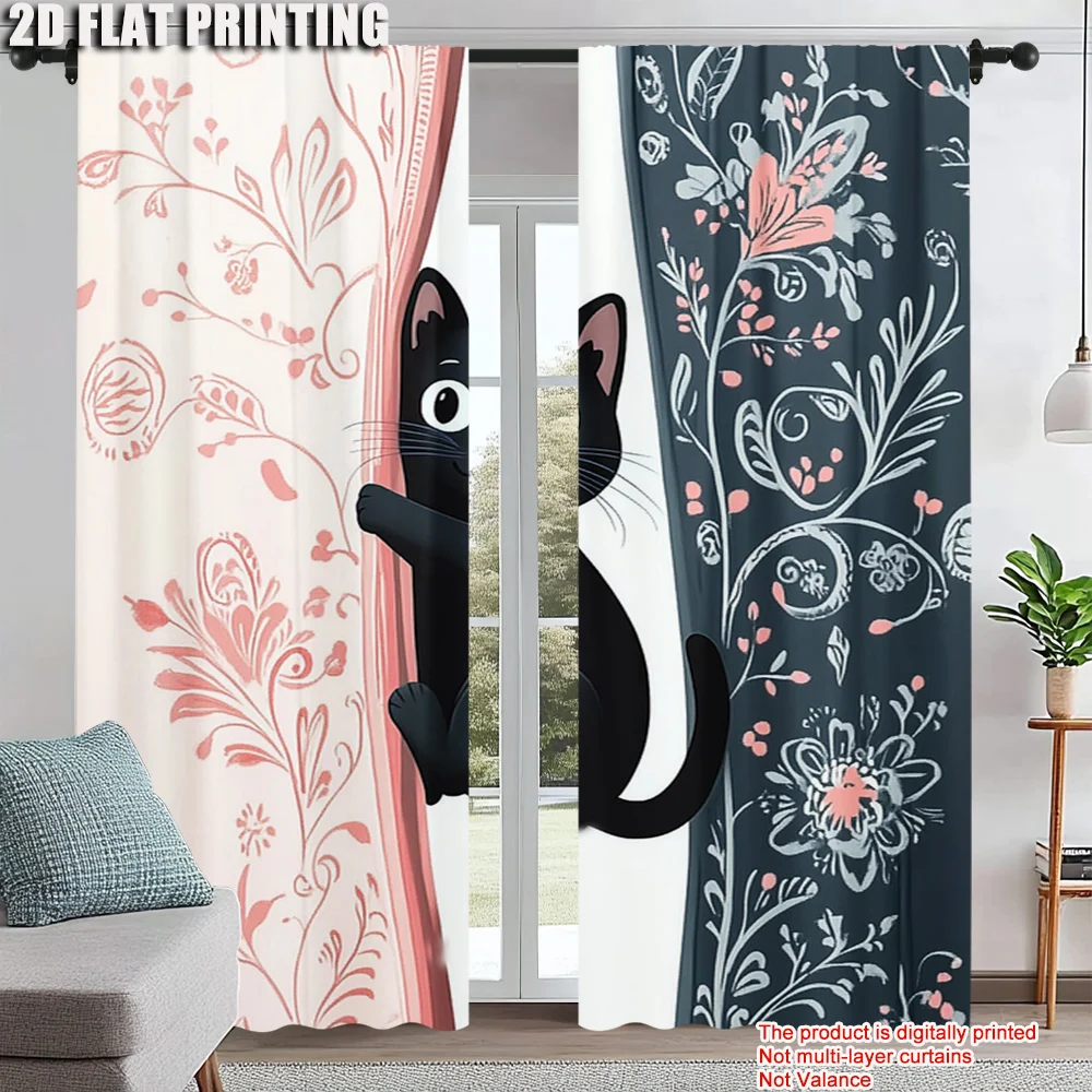 2pc, Party Curtain black cat Versatile Fabric,Without Electricity Festive Backdrops Applies to Home Use Without Electricity
2pc, Party Curtain black cat Versatile Fabric,Without Electricity Festive Backdrops Applies to Home Use Without Electricity