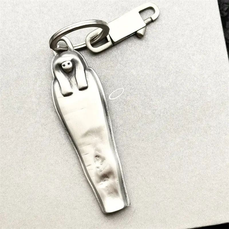 High Street Egyptian Pharaoh Pendant Keychain Vintage Punk Heavyweight Key Ring
High Street Egyptian Pharaoh Pendant Keychain Vintage Punk Heavyweight Key Ring