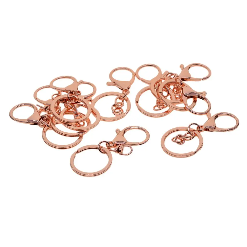 10Pcs Aluminum Alloy Lobster Claw Clasps Key Chain Jewelry Fastener Hook Jewelry
10Pcs Aluminum Alloy Lobster Claw Clasps Key Chain Jewelry Fastener Hook Jewelry