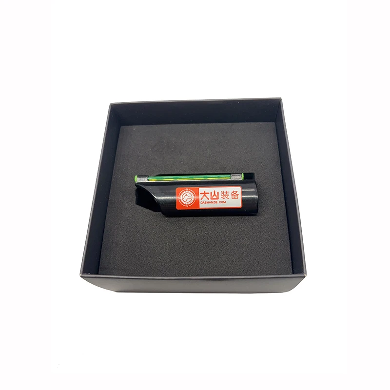 Fiber Optic Ultimate Gear 12 Gauge Glowing Green Line Plain Barrel Front Fiber Optic New Box Packaging
Fiber Optic Ultimate Gear 12 Gauge Glowing Green Line Plain Barrel Front Fiber Optic New Box Packaging