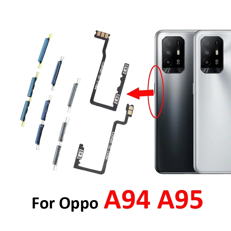Housing Power Volume Button For Oppo A94 5G On Off Up Down External Key Flex Cable Part
Housing Power Volume Button For Oppo A94 5G On Off Up Down External Key Flex Cable Part