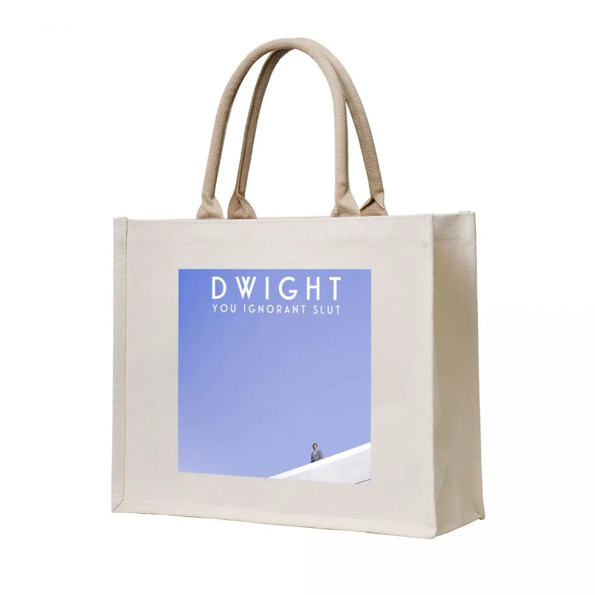 Dwight You Ignorant The Office Tote Bag shopper bags for women sacs de shopping canvas tote
Dwight You Ignorant The Office Tote Bag shopper bags for women sacs de shopping canvas tote