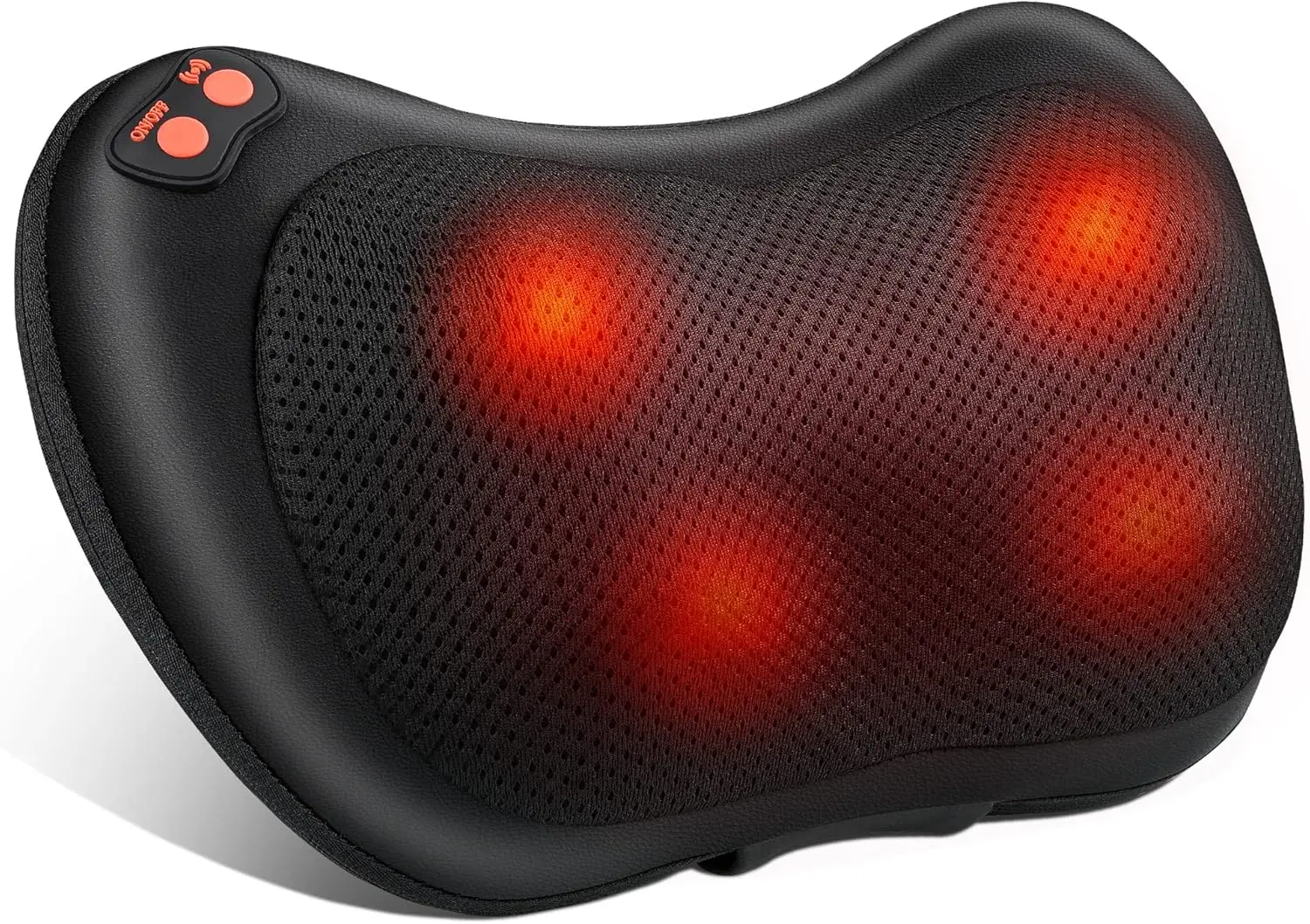 Электрический массажер шиацу с подогревом для шеи, спины, плеч и ног — идеальный подарок на все случаи жизни
Электрический массажер шиацу с подогревом для шеи, спины, плеч и ног — идеальный подарок на все случаи жизни