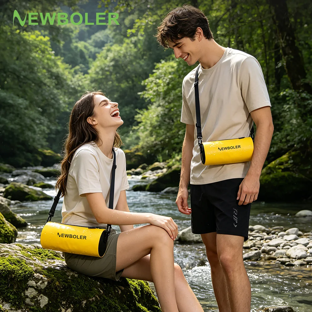 Водонепроницаемая сумка NEWBOLER 2.5L из ПВХ для женщин и мужчин, для плавания, рафтинга, каякинга, речных походов, водонепроницаемая сумка-мешок через плечо
Водонепроницаемая сумка NEWBOLER 2.5L из ПВХ для женщин и мужчин, для плавания, рафтинга, каякинга, речных походов, водонепроницаемая сумка-мешок через плечо
