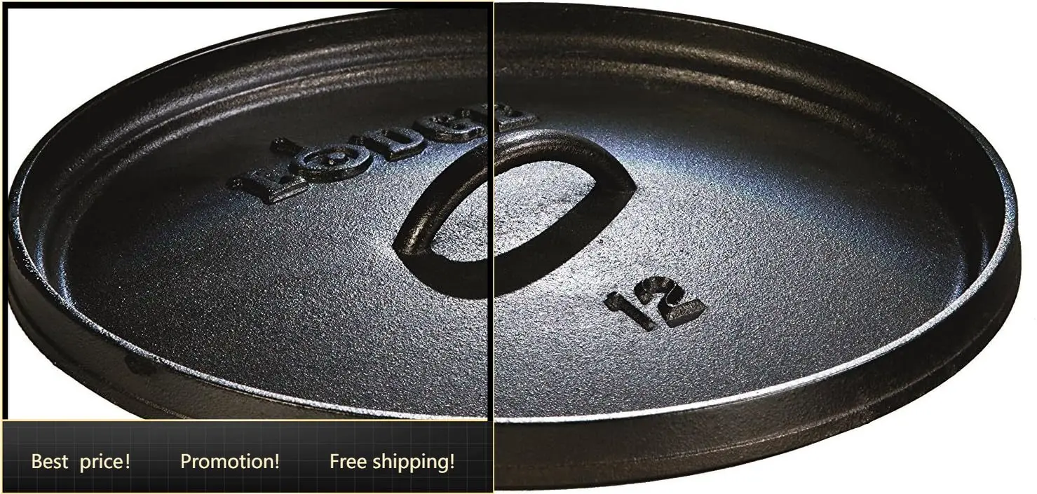 Best-selling products8 Quart Pre Seasoned Cast Iron Camp Dutch Oven with Lid Dual Handles Use in the Oven on the Stove on the Gr
Best-selling products8 Quart Pre Seasoned Cast Iron Camp Dutch Oven with Lid Dual Handles Use in the Oven on the Stove on the Gr