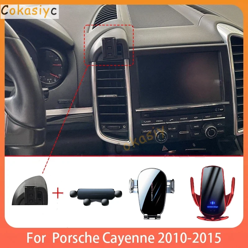 Phone Holde Car For Porsche Cayenne 2010-2015 Mobile Support Special Fixed Bracket Base Wireless Charging Stand Interior
Phone Holde Car For Porsche Cayenne 2010-2015 Mobile Support Special Fixed Bracket Base Wireless Charging Stand Interior