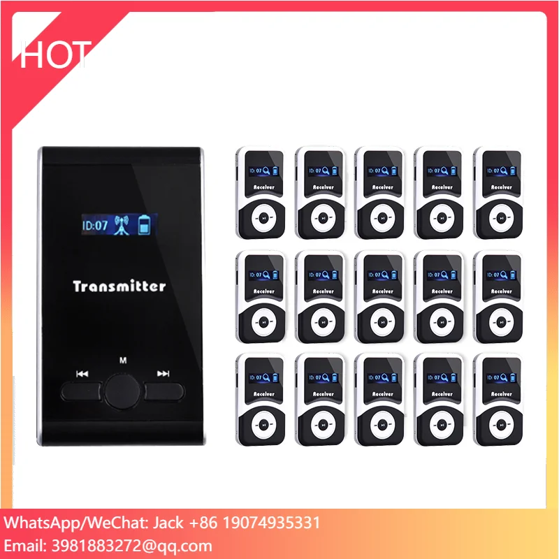 JIANTAOKJ 100T 100R Wireless Audio Speaker Long Range Transmitter Receiver Whisper Headset Machine Tour Calling System Pagers
JIANTAOKJ 100T 100R Wireless Audio Speaker Long Range Transmitter Receiver Whisper Headset Machine Tour Calling System Pagers