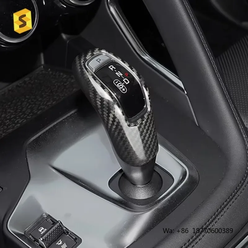 ES Carbon Fiber Car Parts Interior Accessories Gear Shift Cover for Range Rover Jaguar E-PACE
ES Carbon Fiber Car Parts Interior Accessories Gear Shift Cover for Range Rover Jaguar E-PACE
