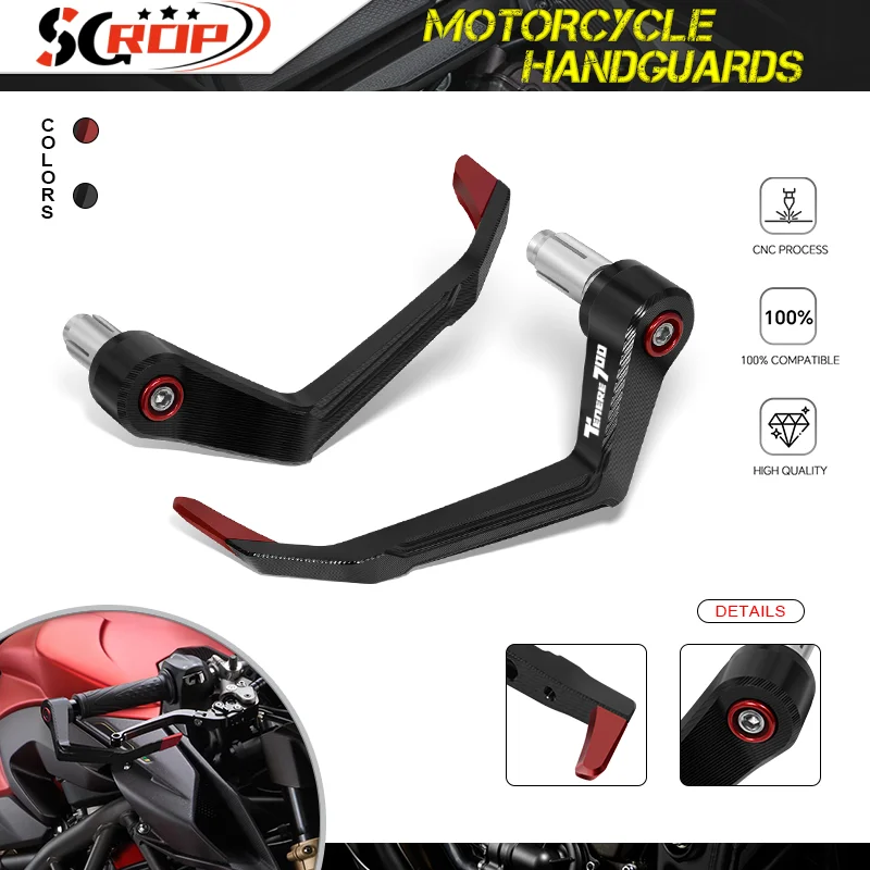 7/8" 22mm Handguard Motorcycle Accessories For TENERE700 Tenere 700 CNC Modification Brake Clutch Lever Handle Guard tenere700
7/8" 22mm Handguard Motorcycle Accessories For TENERE700 Tenere 700 CNC Modification Brake Clutch Lever Handle Guard tenere700