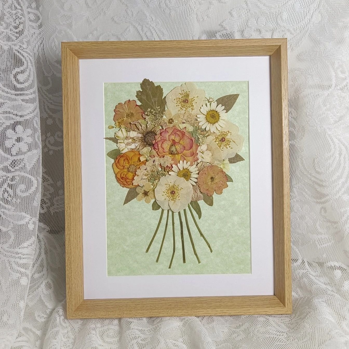 0058 Pressed Flower Art Vintage Flower Wall Art Handmade Home Decoration Eco-friendly Wall Decor Natural Beauty Art Print Unique
0058 Pressed Flower Art Vintage Flower Wall Art Handmade Home Decoration Eco-friendly Wall Decor Natural Beauty Art Print Unique