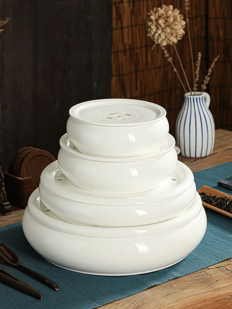 Large Size Bone China Cerc Tea Tray round ape Water Collection Tea Sea for Home Busin Tea Room High End Dining Utensils
Large Size Bone China Cerc Tea Tray round ape Water Collection Tea Sea for Home Busin Tea Room High End Dining Utensils
