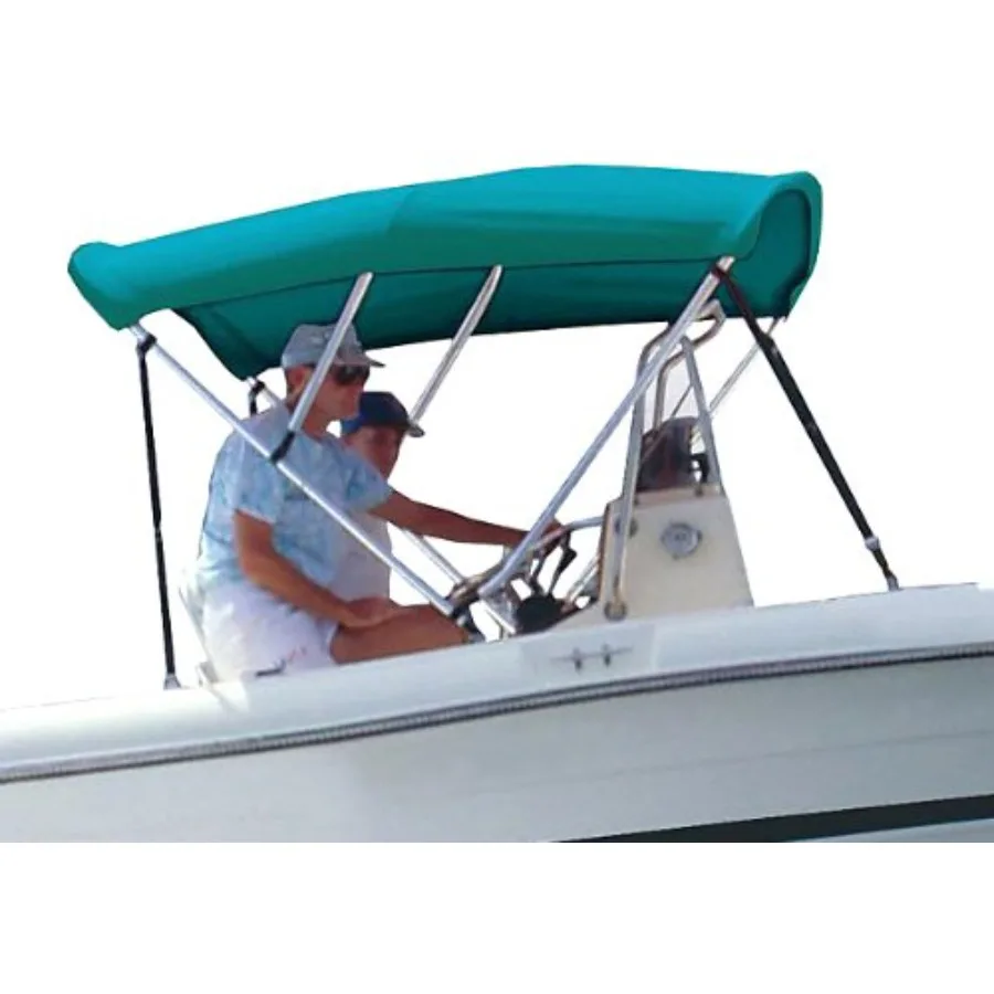 Survivor Marine Products Bimini Top Fabric Only,Teal, 4-Feet Length x 36-Inch Height x 67-72-Inch Width
Survivor Marine Products Bimini Top Fabric Only,Teal, 4-Feet Length x 36-Inch Height x 67-72-Inch Width