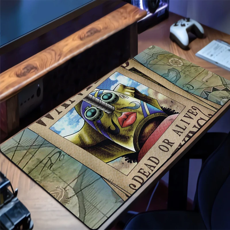 Mouse Pad Gamer Anti-slip Anime Desk Mat Gaming PC Accessories Tablet Pad Large Mousepad Extended One Piece Usopp Keyboard Mat
Mouse Pad Gamer Anti-slip Anime Desk Mat Gaming PC Accessories Tablet Pad Large Mousepad Extended One Piece Usopp Keyboard Mat