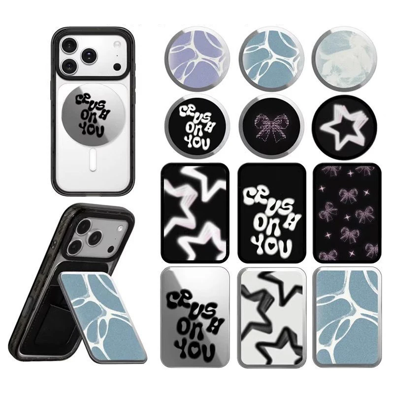 Crush on You Magnetic Grip Card Holder Phone Stand for IPhone Holder Mount Support for Galaxy Phone Accessories
Crush on You Magnetic Grip Card Holder Phone Stand for IPhone Holder Mount Support for Galaxy Phone Accessories