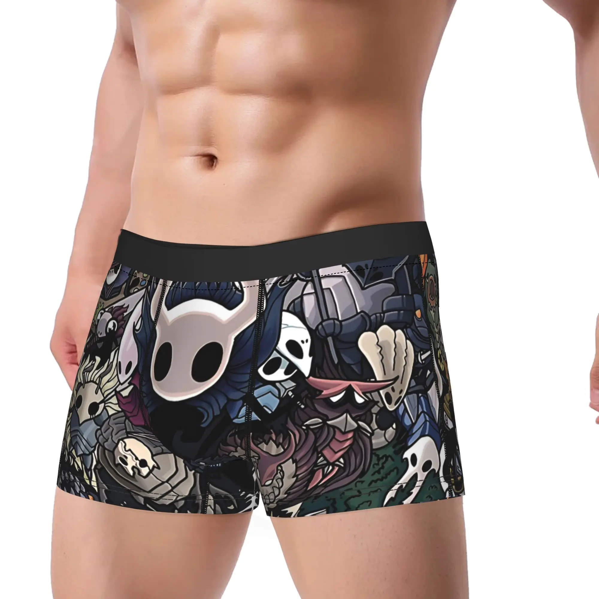 Novelty Boxer Shorts Panties Briefs Men Hollow Knight Silksong Underwear Gaming Mid Waist Underpants for Male M-XXL
Novelty Boxer Shorts Panties Briefs Men Hollow Knight Silksong Underwear Gaming Mid Waist Underpants for Male M-XXL