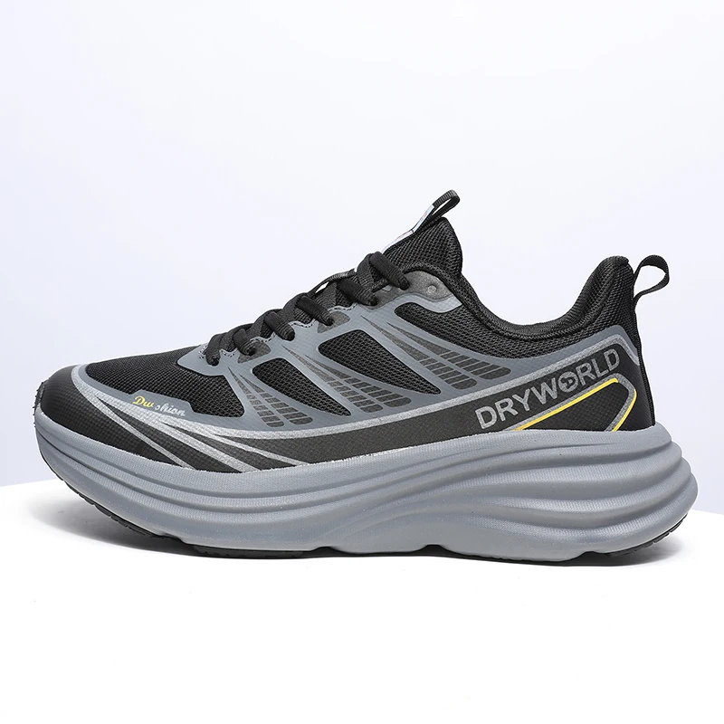 Marathon Sports Running Shoes Men and Women Breathable Lightweight Shock-absorbing Athletic Jogging Shoes Men Nonskid Sneakers
Marathon Sports Running Shoes Men and Women Breathable Lightweight Shock-absorbing Athletic Jogging Shoes Men Nonskid Sneakers