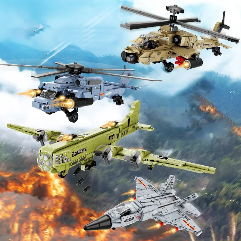 Creative Military Fighter Building Blocks Toy H20 B29 Bomber Model Assembly Model City Compatible Bricks Toys for 8+ Boys
Creative Military Fighter Building Blocks Toy H20 B29 Bomber Model Assembly Model City Compatible Bricks Toys for 8+ Boys