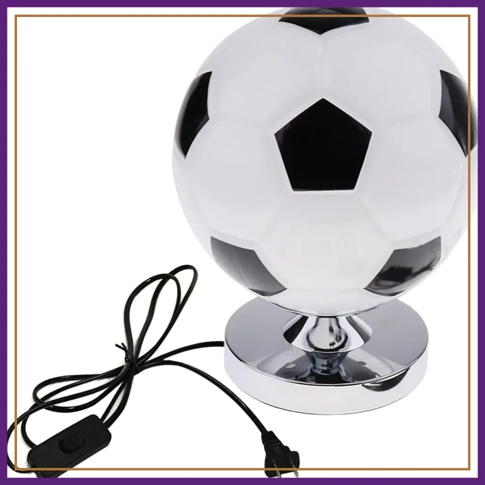 Glass Soccer Ball Table Desk Lamp - Soccer Fan Gift - Teen Christmas Xmas Gift
Glass Soccer Ball Table Desk Lamp - Soccer Fan Gift - Teen Christmas Xmas Gift