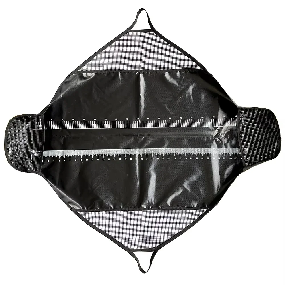 Fishing Unhooking Mat Weigh Measure Fish Bags 124.5*55cm Anti-running Quantity Measure Ruler Fishing Equipment Parts
Fishing Unhooking Mat Weigh Measure Fish Bags 124.5*55cm Anti-running Quantity Measure Ruler Fishing Equipment Parts