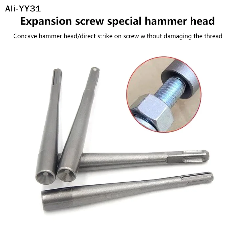 【E31】Alloy Steel Expansion Bolt Strike Punch Installation Electric Hammer Head Round SDS Shank For Light/heavy Electric Hammers
【E31】Alloy Steel Expansion Bolt Strike Punch Installation Electric Hammer Head Round SDS Shank For Light/heavy Electric Hammers